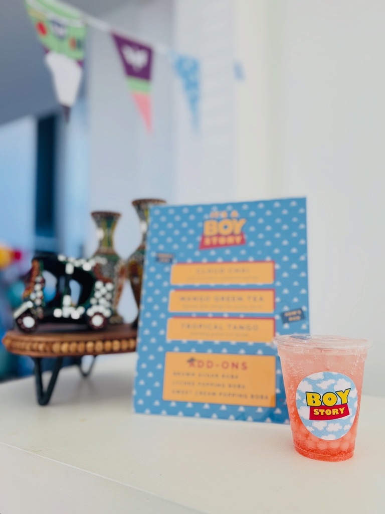 Drink at a catering event